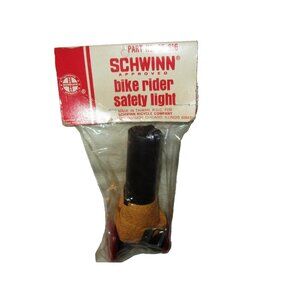 Vintage 1969 Schwinn Aproved Bike Safety Light # 05 816  In Original Package